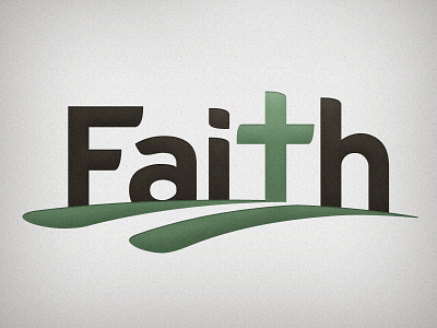 Faith Baptist Logo brand church cross faith god logo path