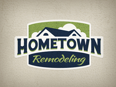 Hometown - Logo Concept wip