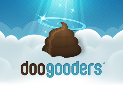 DooGooders doo doodie logo poop