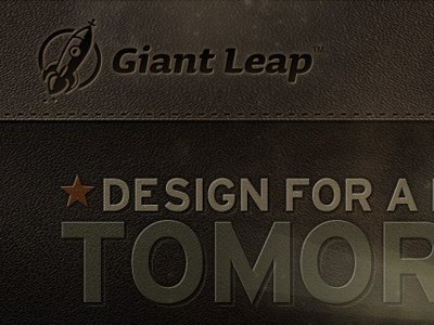 Giant Leap | New Site A design retro site space web