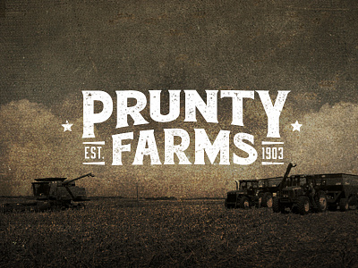 Prunty Farms - logo