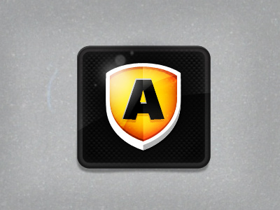 Advanced - Logo/Icon advanced icon logo shield