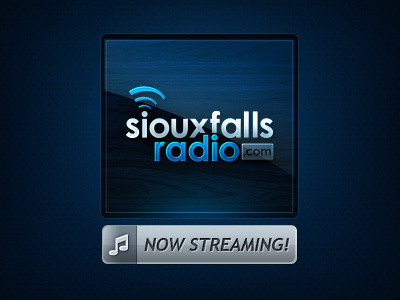 SiouxFallsRadio - Badge avatar badge button logo music radio