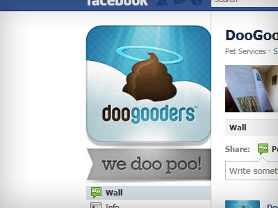 DooGooders Fb Avatar avatar facebook logo poop