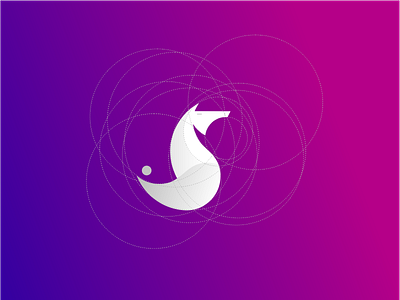 Golden ratio logotype graphicdesign horse logo webdesign