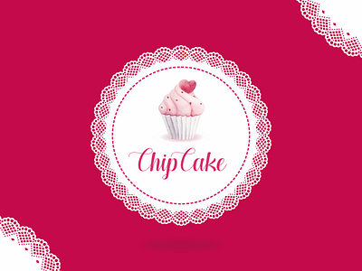 Chip Cake Logotype design