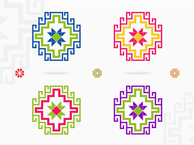 Armenian traditional patterns armeniangum colors graphicdesign traditional