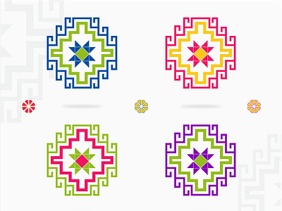 Armenian traditional patterns