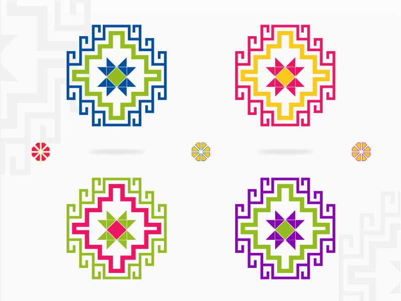 Armenian traditional patterns traditional colors armeniangum graphicdesign