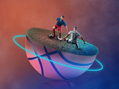 Neonsport / basketball