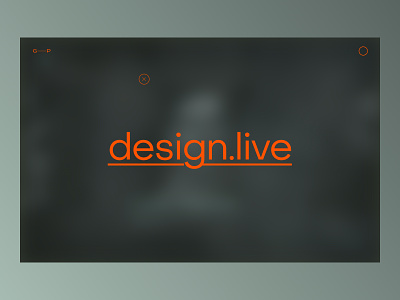 design.live showcase branding design interactive typography ui ux web web design web designer webdesign