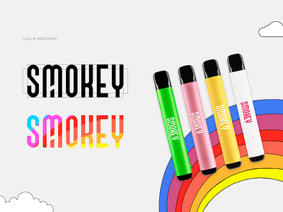 Branding & Illustration - Smokey Pods art art direction brand identity branding design design art illustration