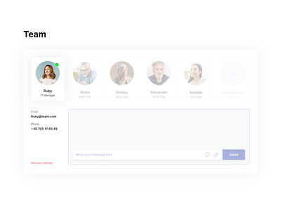 Team chat/ Messenger