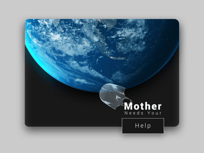 Every action counts. Time is ticking... 3d aftereffects animation c4d earth graphics logo motion space ui website