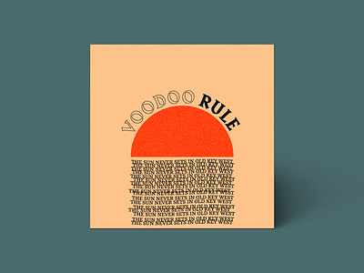 Voodoo Rule Album Art