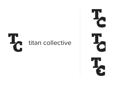 Titan Collective Logo Draft 1