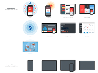 Robin Icon Sheet beacon bluetooth browser icons mobile robin