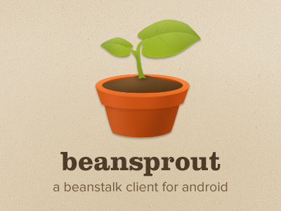 Beansprout App android app icon