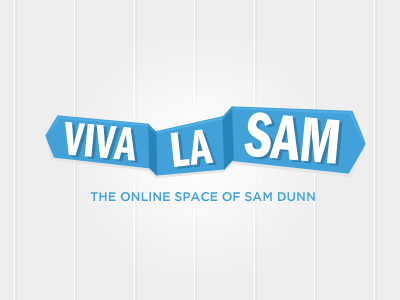 Personal Identity: Viva La Sam identity