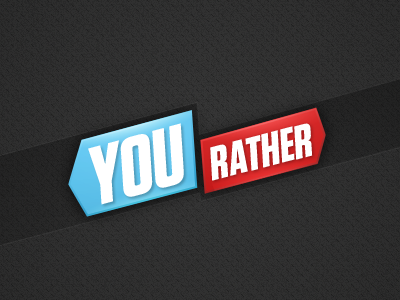 You Rather Revamp logo splash