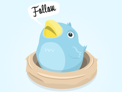 Twitter Bird twitter