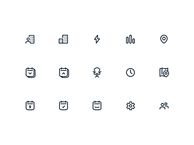 Office Navigation Icons