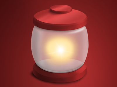 Lantern for Android android app glass icon lantern