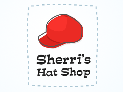 Hat Shop hat logo