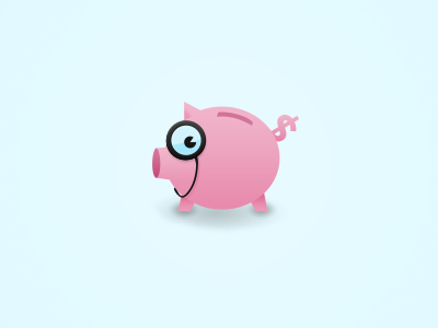 Monocle Pig