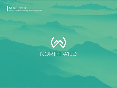 North Wild logo design branding graphic design logo motion graphics