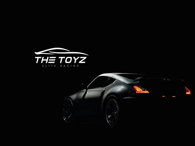 THE TOYZ logo design