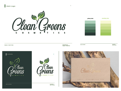 Clean Grean Style Guide 3d animation app branding design graphic design illustration logo motion graphics typography ui ux vector
