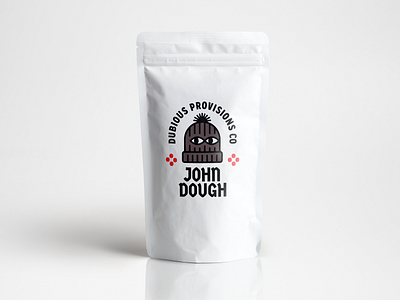 John Dough Branding branding identity logo merch packaging pizza