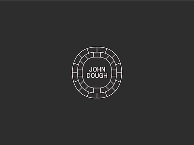 JD Early Exploration badge bricks logo logotype minimal simple