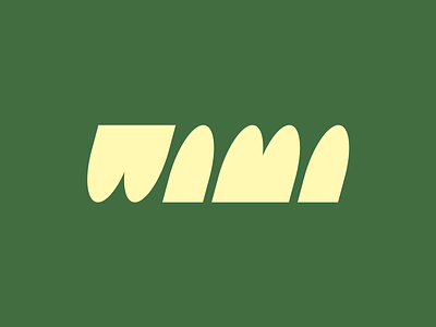 🚨NEW WORK!🚨 WAMA Logo branding green homelessness logo non profit organization visual identity yellow