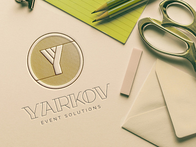 Yarkov Logo brand clean elegant identity logo modern