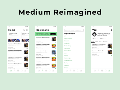 Medium Reimagined