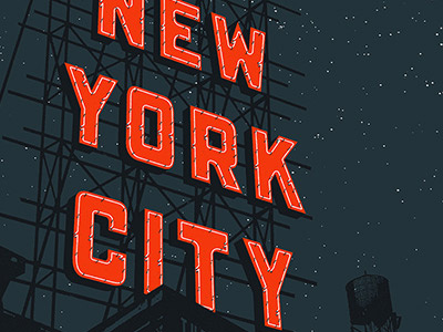 New York City by Jeff Rogers on Dribbble