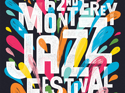 Monterey Jazz Festival poster art