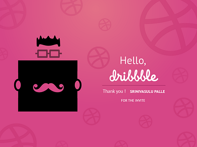 Hello Dribbble