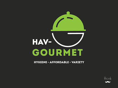 Hav G dish food freshfood gourmet logo