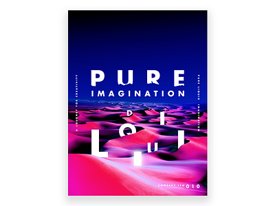 Pure Liquid Imagination : Concept 10 graphic design poster poster a day poster design