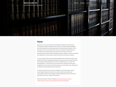 Local Attorney, Broad Appeal lawyer seo website wordpress