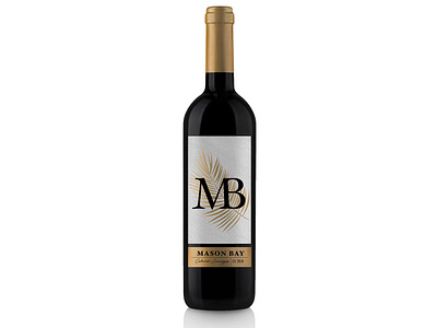 Mason Bay Cabernet Sauvignon cabernet sauvignon package design wine label