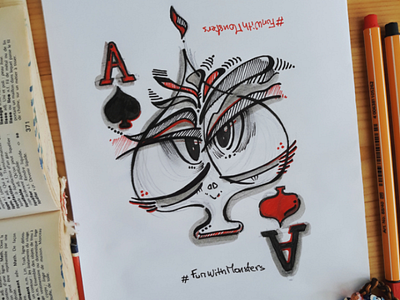 Ace... art doodle graphicdesign illustration