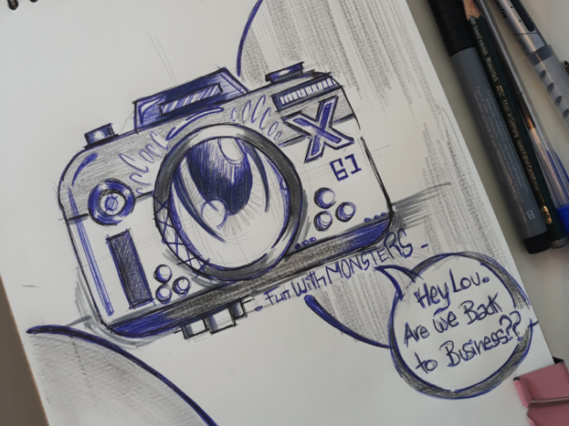 Photography... characterdesign draw art graphicdesign doodle illustration