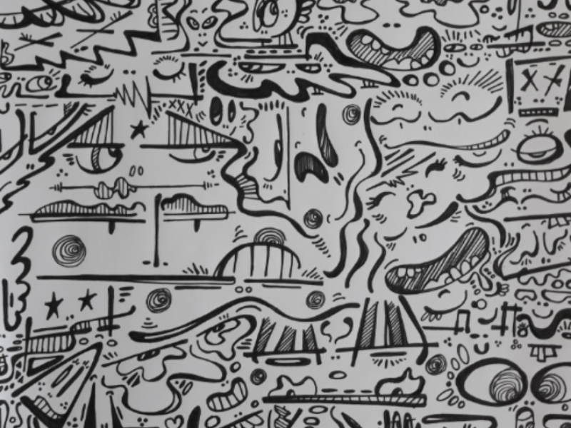 Doodle's monster graphicdesign art illustration funwithmonsters doodle