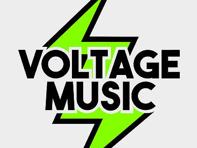 Voltage Music limegreen music voltage
