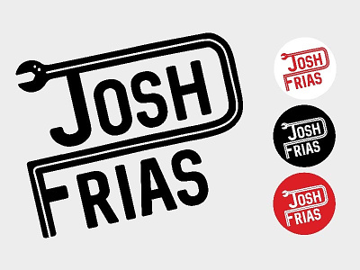 Josh Frias Branding branding engineer logo mechanic