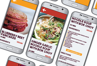 Vittles (conclusion) app branding design graphic design logo prototype ui ux